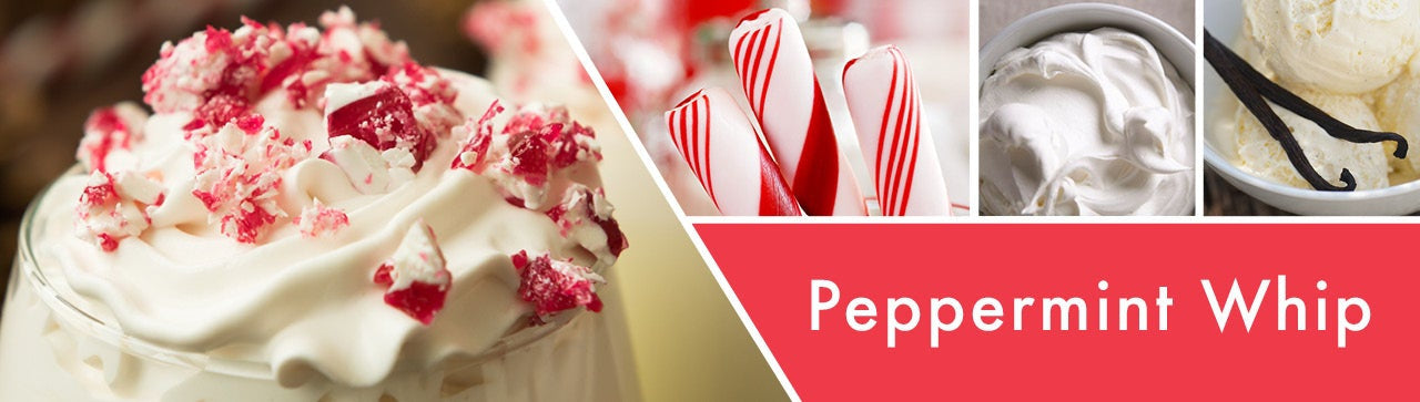Peppermint Whip Fragrance-Goose Creek Candle