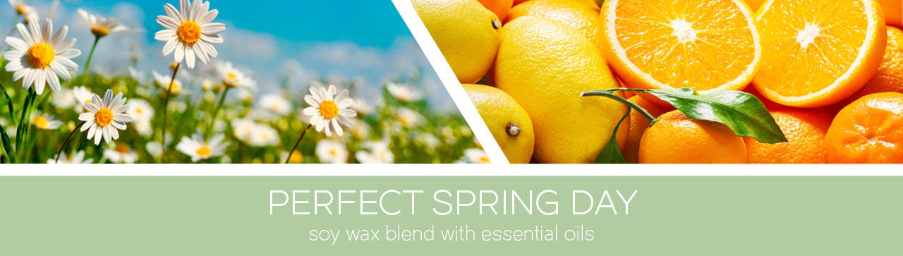 Perfect Spring Day Fragrance-Goose Creek Candle