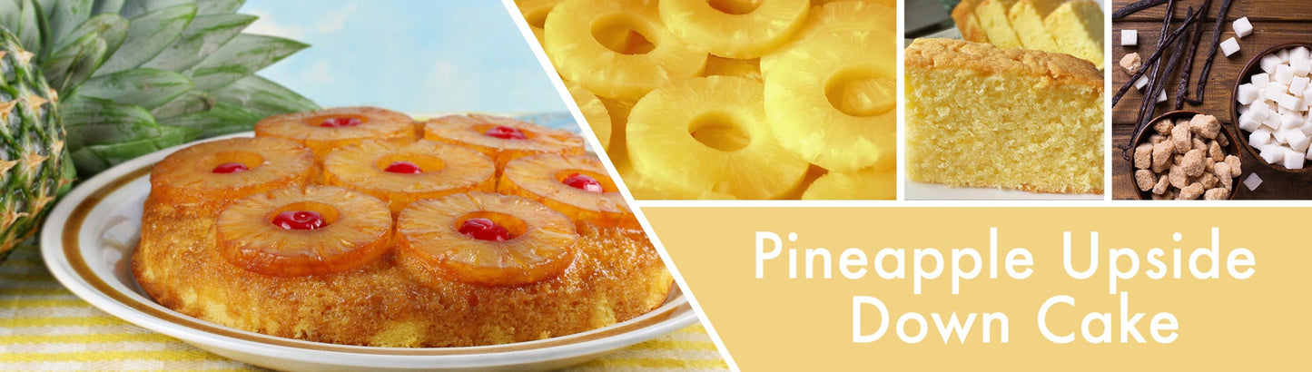 Pineapple Upside Down Cake Fragrance-Goose Creek Candle