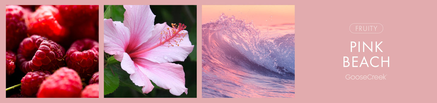 Pink Beach Fragrance-Goose Creek Candle