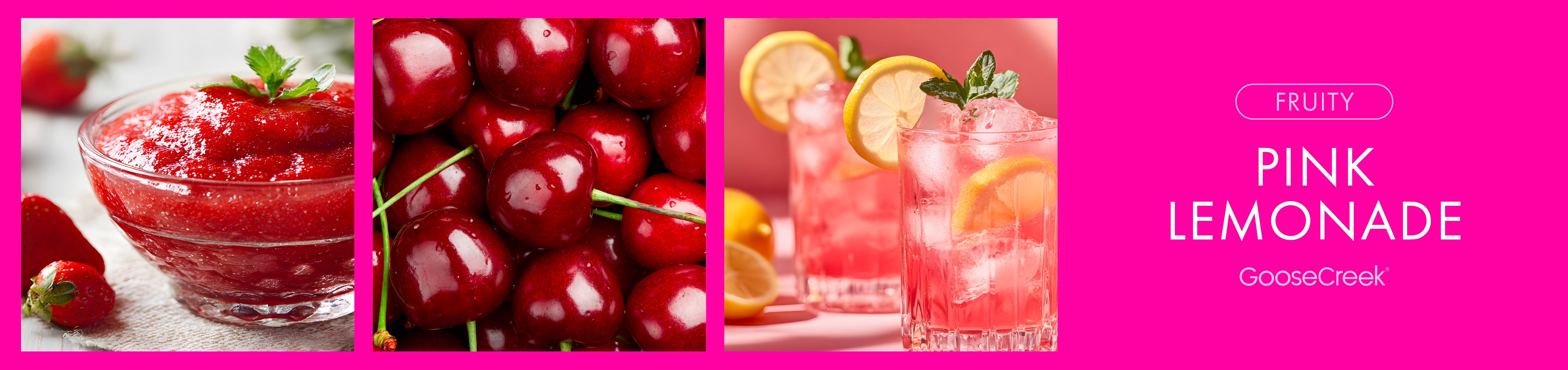 Pink Lemonade Fragrance-Goose Creek Candle