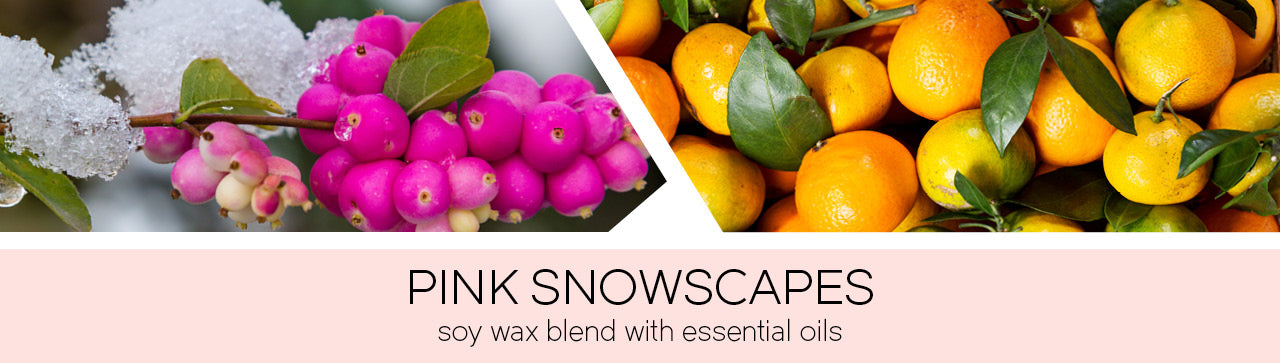 Pink Snowscape Fragrance-Goose Creek Candle