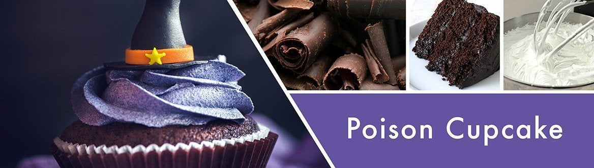 Poison Cupcake Fragrance-Goose Creek Candle