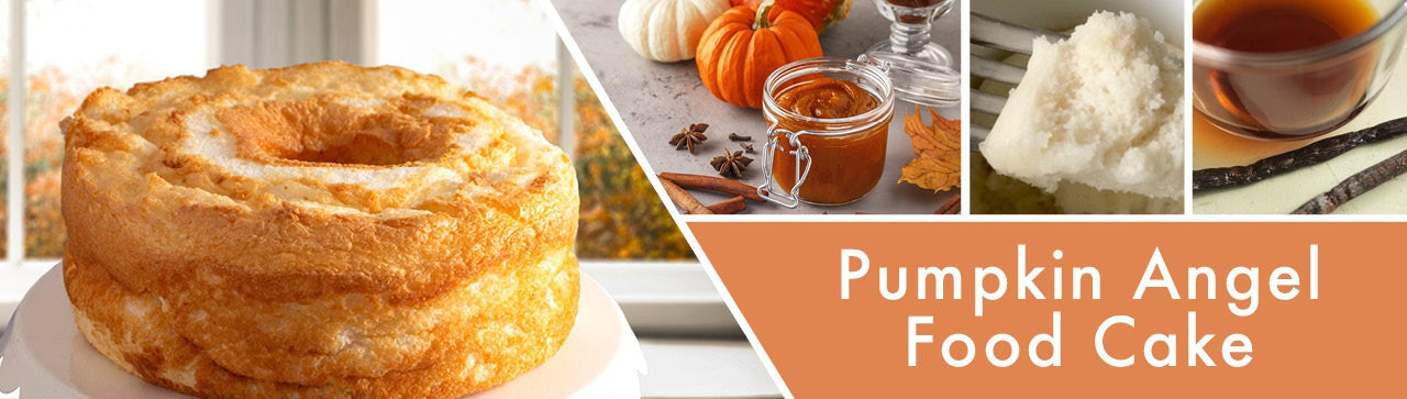 Pumpkin Angel Food Cake Fragrance-Goose Creek Candle