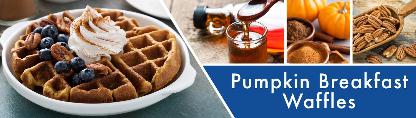 Pumpkin Breakfast Waffles Fragrance-Goose Creek Candle