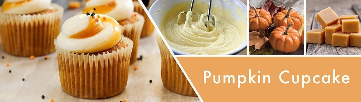 Pumpkin Cupcake Fragrance-Goose Creek Candle