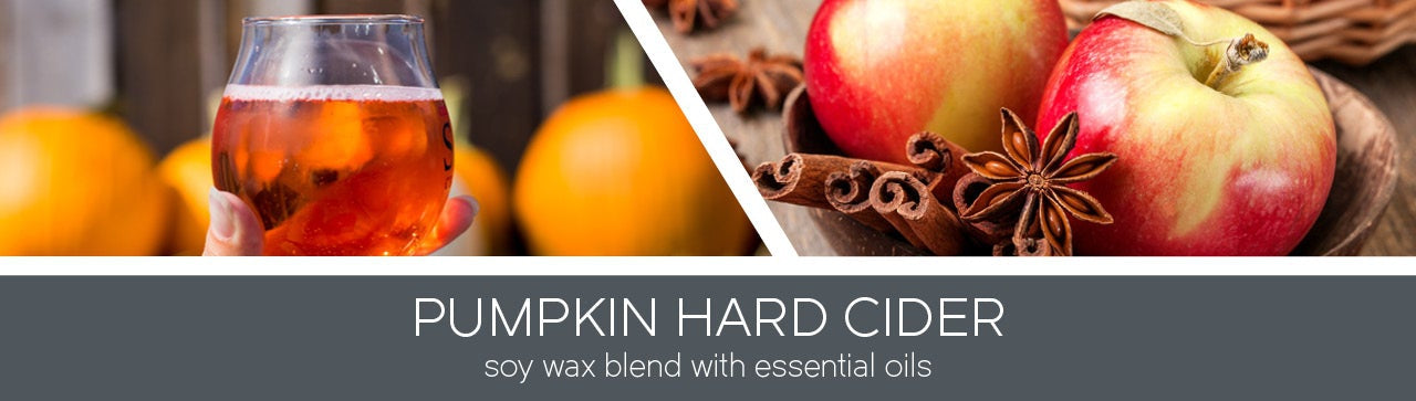 Pumpkin Hard Cider Fragrance-Goose Creek Candle