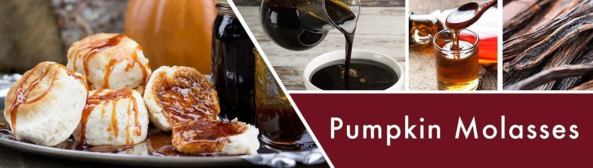Pumpkin Molasses Fragrance-Goose Creek Candle