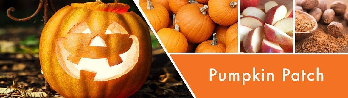 Pumpkin Patch Fragrance-Goose Creek Candle
