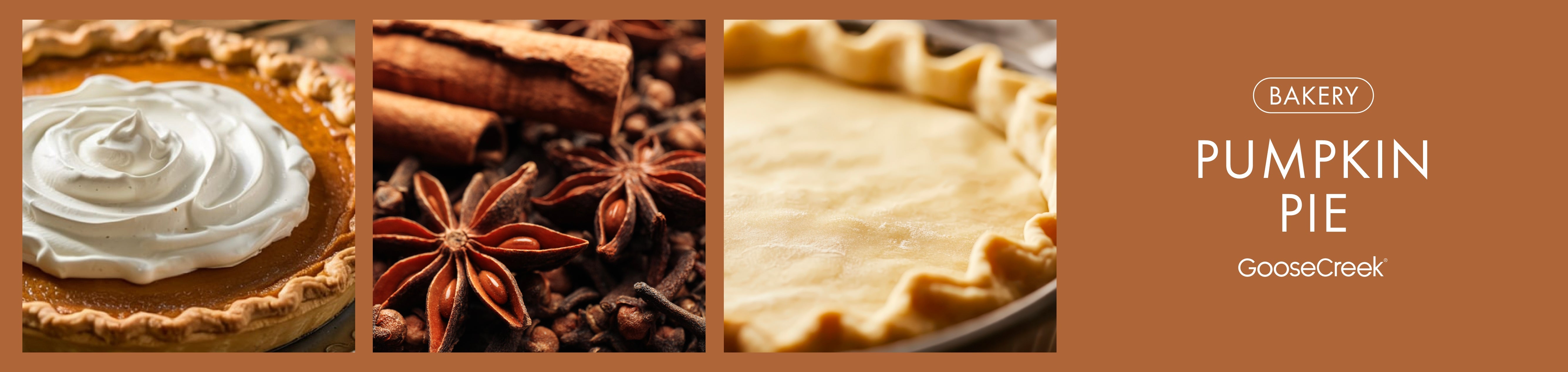 Pumpkin Pie Fragrance-Goose Creek Candle