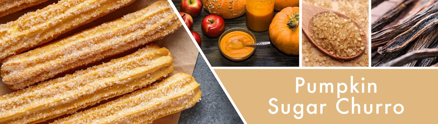 Pumpkin Sugar Churro Fragrance-Goose Creek Candle