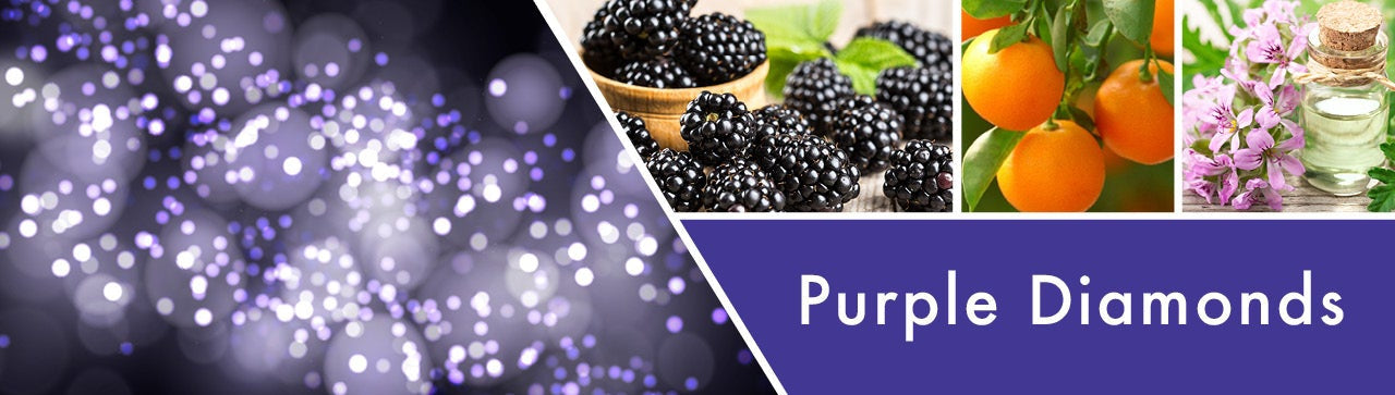 Purple Diamonds Fragrance-Goose Creek Candle