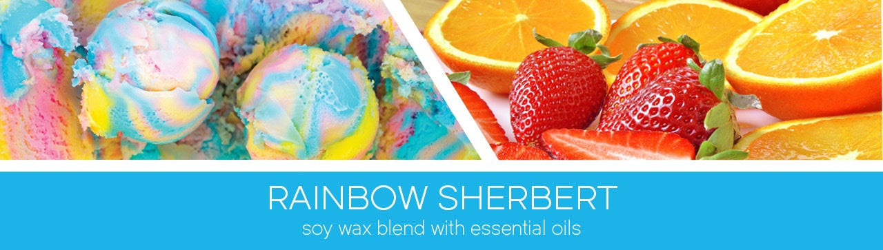 Rainbow Sherbert Fragrance-Goose Creek Candle