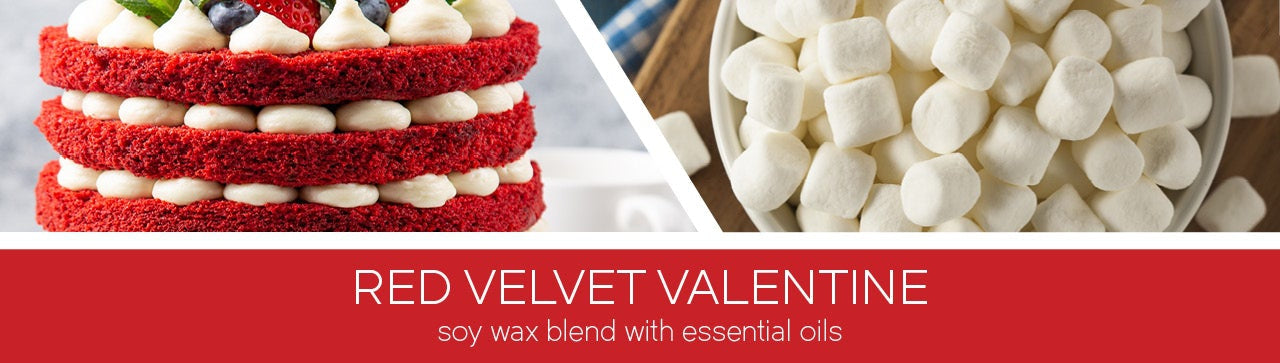 Red Velvet Valentine Fragrance-Goose Creek Candle