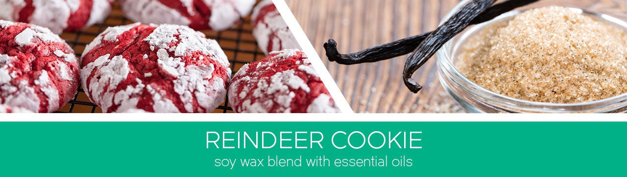 Reindeer Cookie Fragrance-Goose Creek Candle