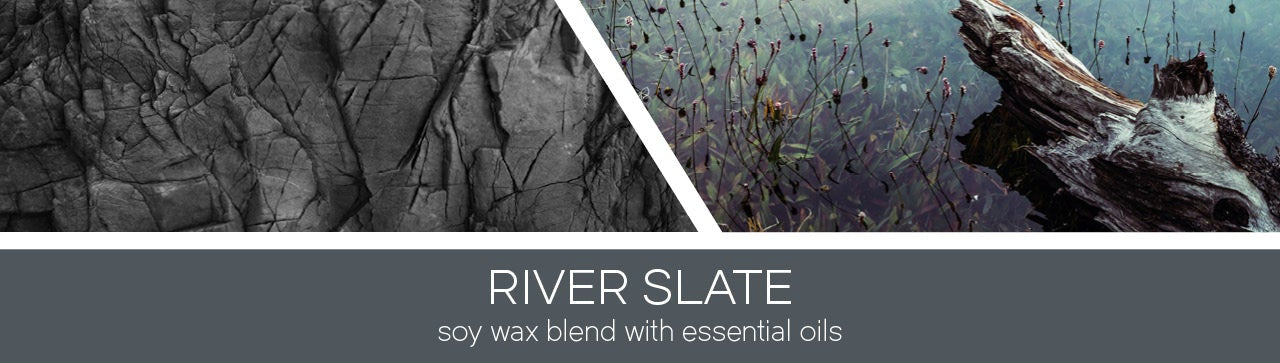 River Slate Fragrance-Goose Creek Candle