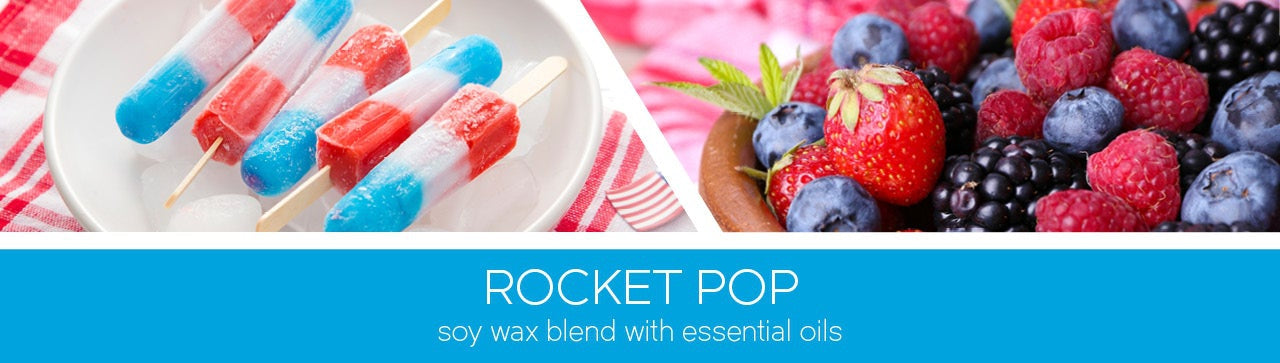 Rocket Pop Fragrance-Goose Creek Candle