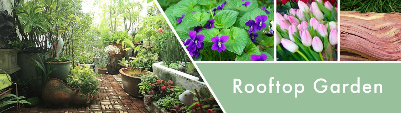 Rooftop Garden Fragrance-Goose Creek Candle