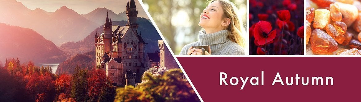 Royal Autumn Fragrance-Goose Creek Candle