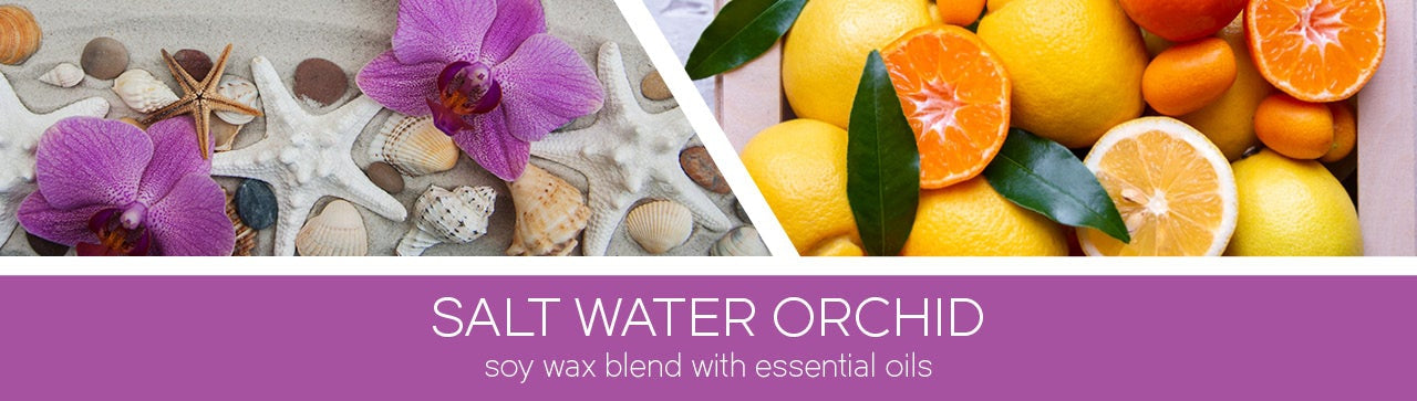 Salt Water Orchid Fragrance-Goose Creek Candle