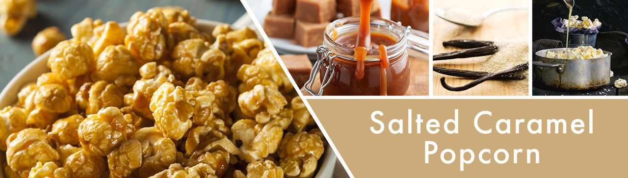 Salted Caramel Popcorn Fragrance-Goose Creek Candle
