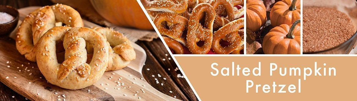 Salted Pumpkin Pretzel Fragrance-Goose Creek Candle