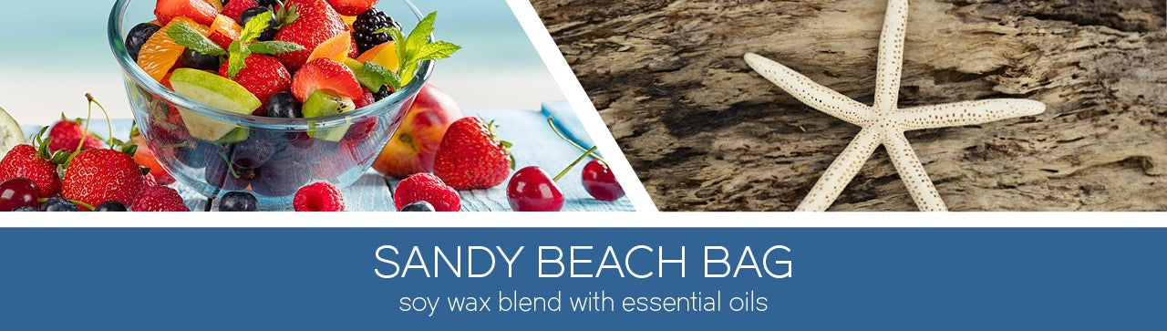Sandy Beach Bag Fragrance-Goose Creek Candle