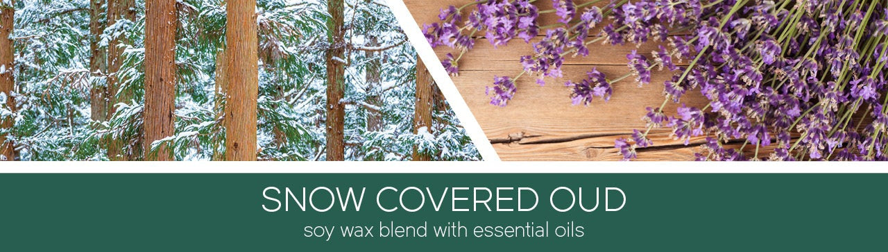 Snow Covered Oud Fragrance-Goose Creek Candle