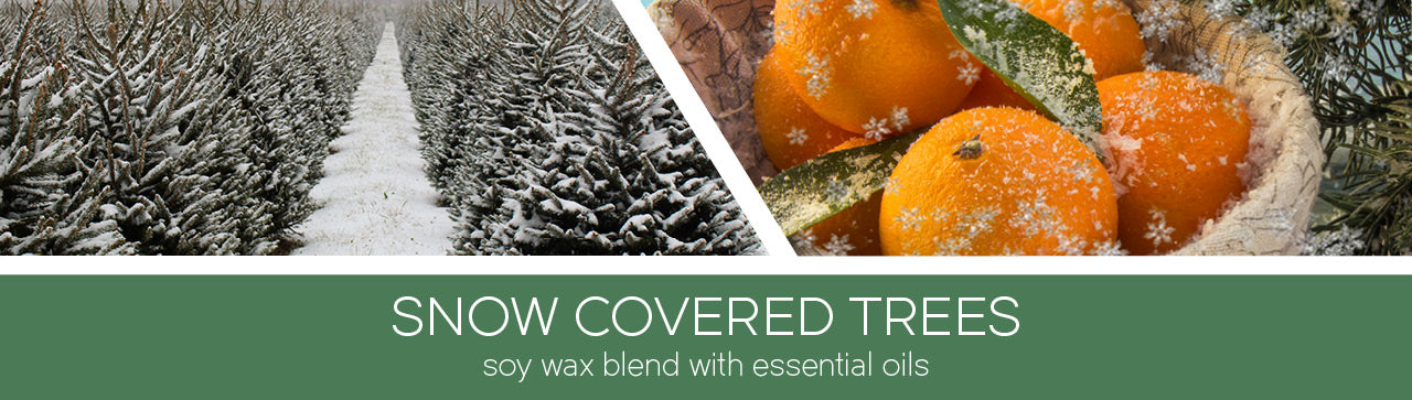 Snow Covered Trees Fragrance-Goose Creek Candle