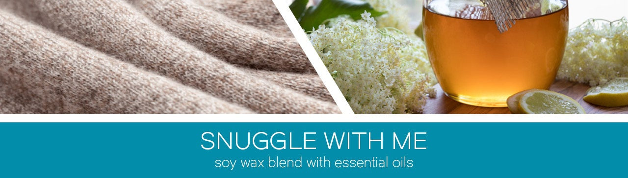 Snuggle With Me Fragrance-Goose Creek Candle