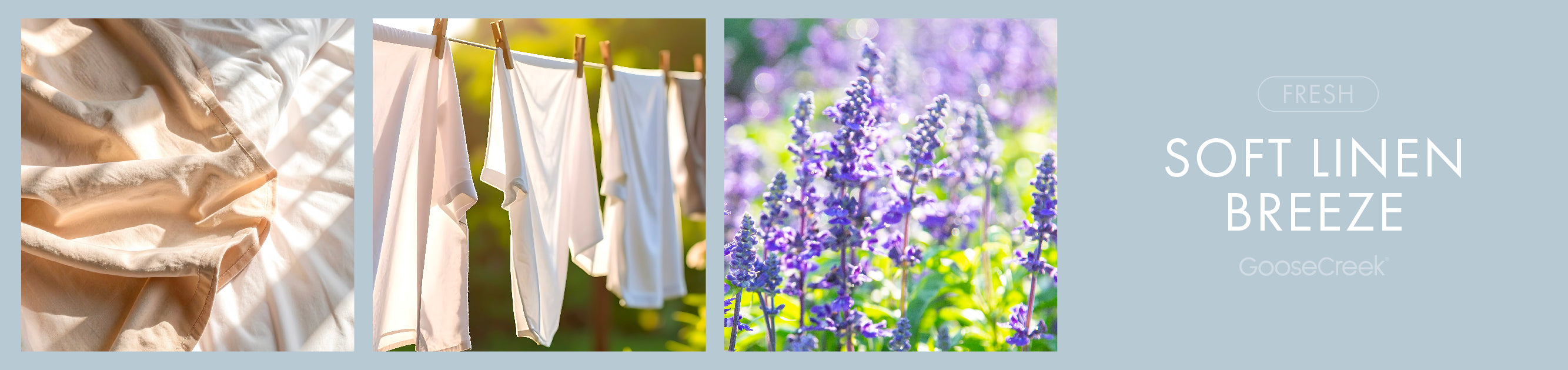 Soft Linen Breeze Fragrance-Goose Creek Candle