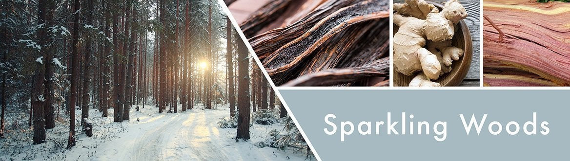 Sparkling Woods Fragrance-Goose Creek Candle