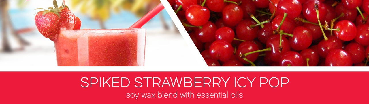 Spiked Strawberry Icy Pop Fragrance-Goose Creek Candle
