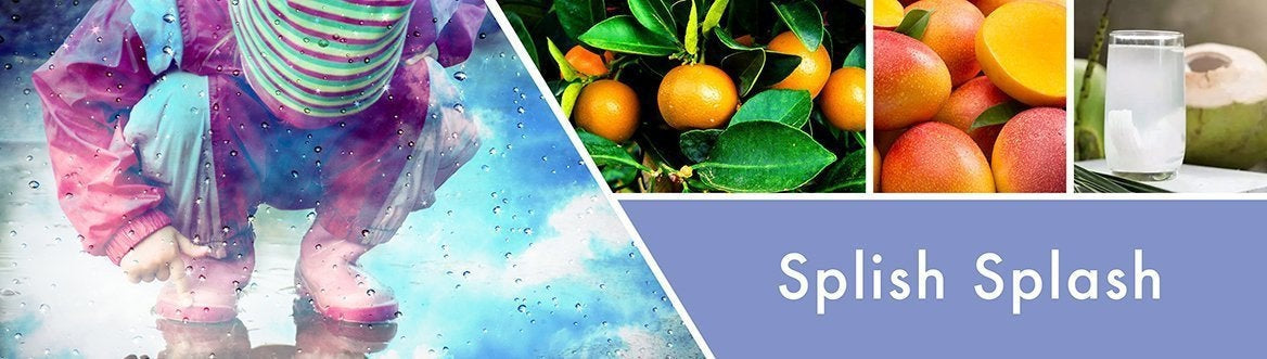 Splish Splash Fragrance-Goose Creek Candle