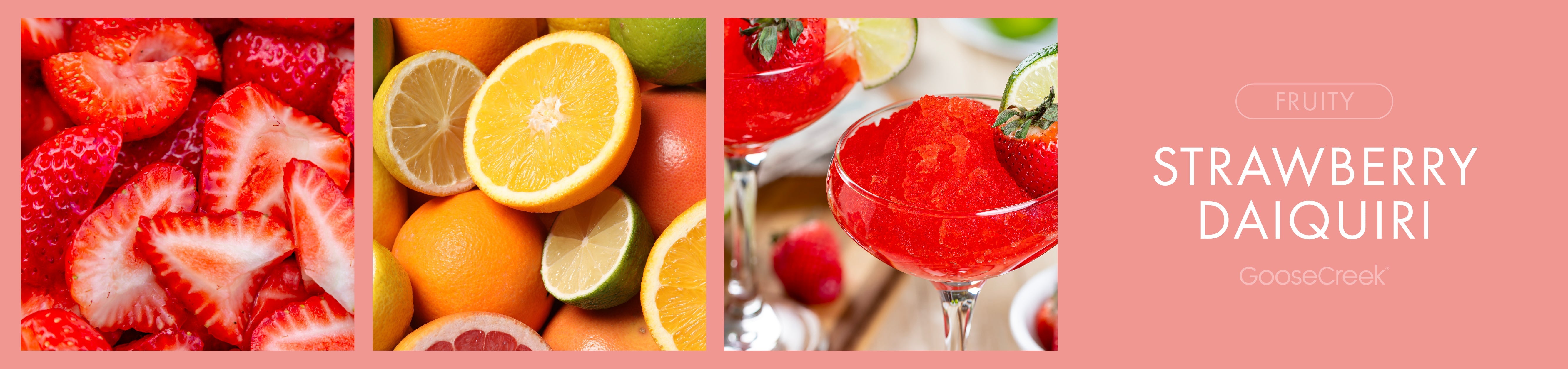Strawberry Daiquiri Fragrance-Goose Creek Candle