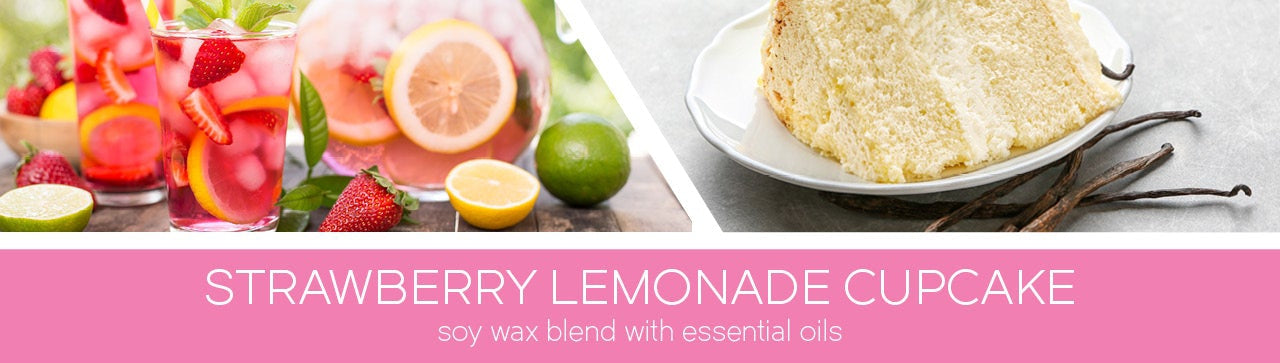 Strawberry Lemonade Cupcake Fragrance-Goose Creek Candle