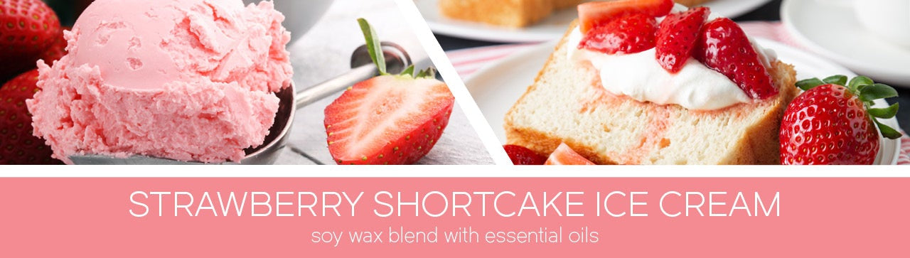 Strawberry Shortcake Ice Cream	Fragrance-Goose Creek Candle