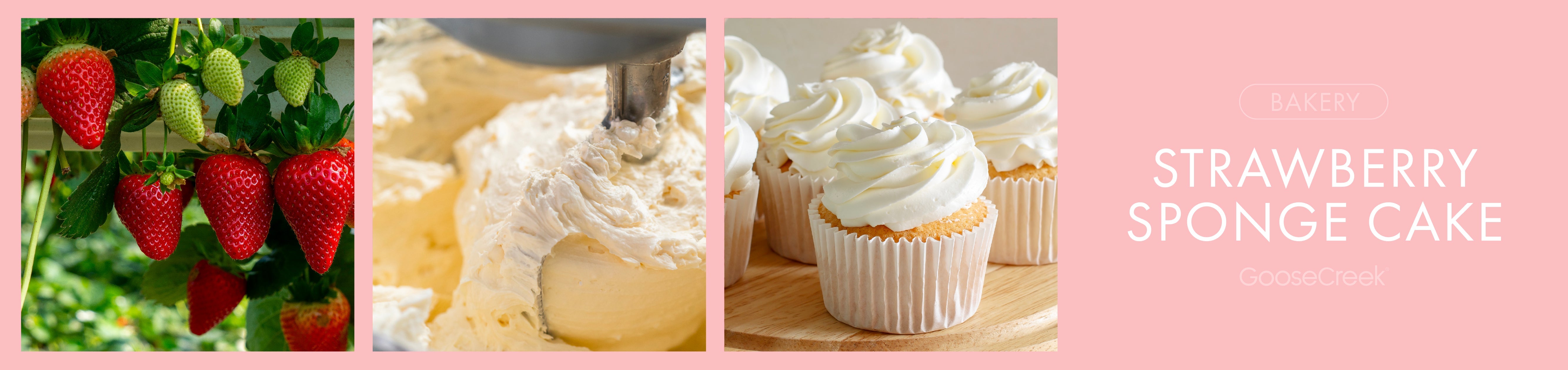 Strawberry Sponge Cake Fragrance-Goose Creek Candle