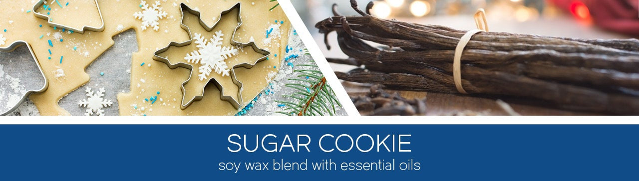 Sugar Cookie Fragrance-Goose Creek Candle