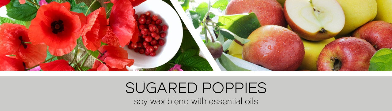 Sugared Poppies Fragrance-Goose Creek Candle