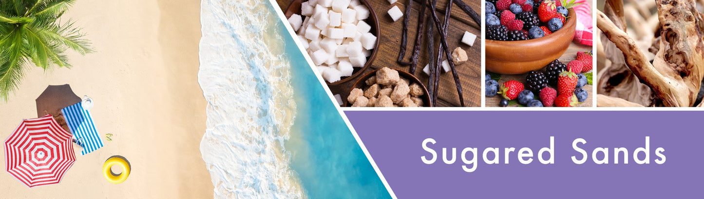 Sugared Sands Fragrance-Goose Creek Candle