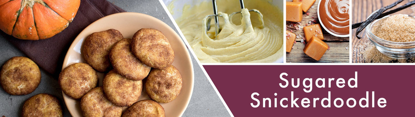 Sugared Snickerdoodle Fragrance-Goose Creek Candle