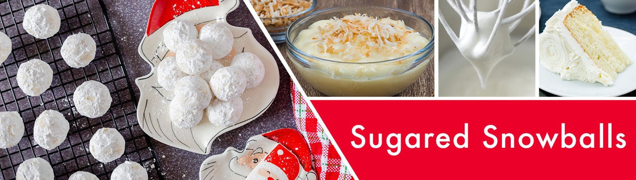Sugared Snowballs Fragrance-Goose Creek Candle
