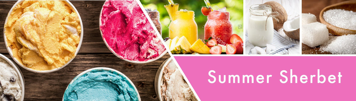 Summer Sherbet Fragrance-Goose Creek Candle