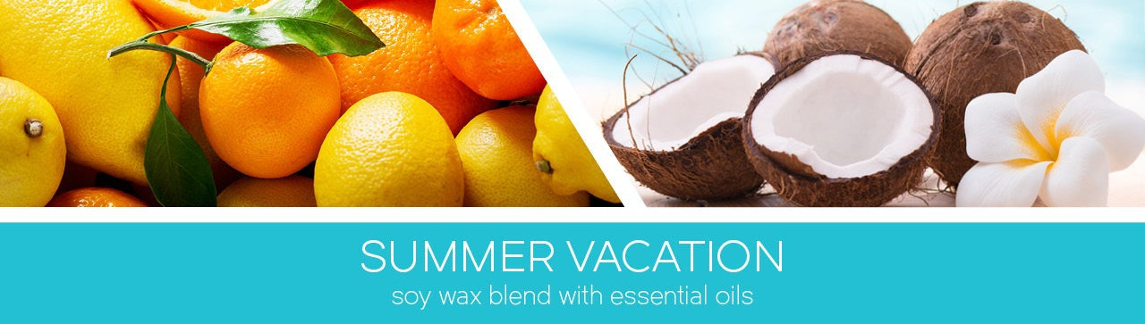 Summer Vacation Fragrance-Goose Creek Candle