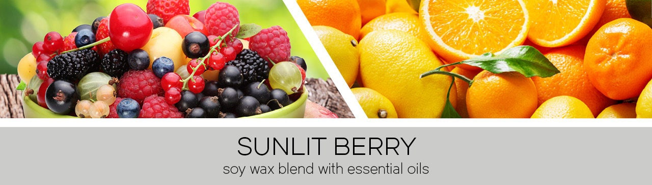 Sunlit Berry Fragrance-Goose Creek Candle