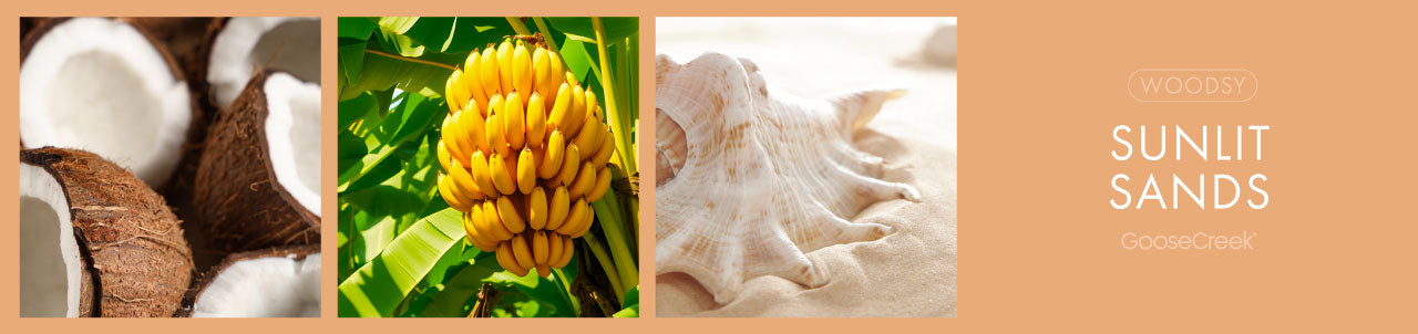 Sunlit Sands Fragrance-Goose Creek Candle