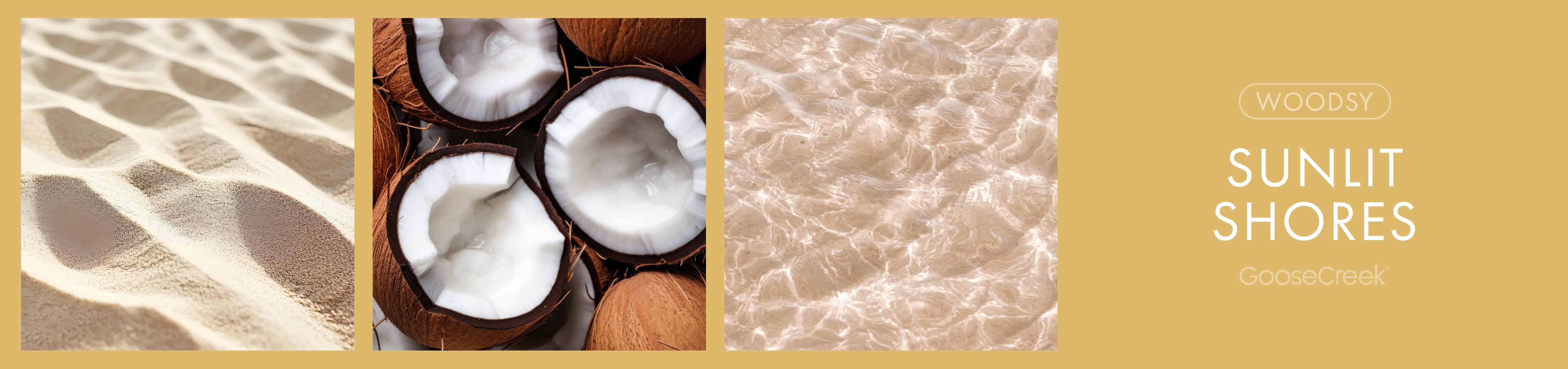 Sunlit Shores Fragrance-Goose Creek Candle