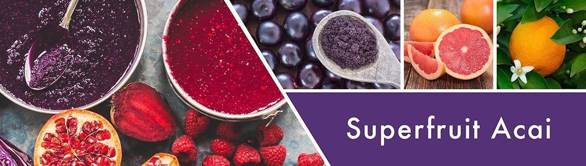 Superfruit Acai Fragrance-Goose Creek Candle