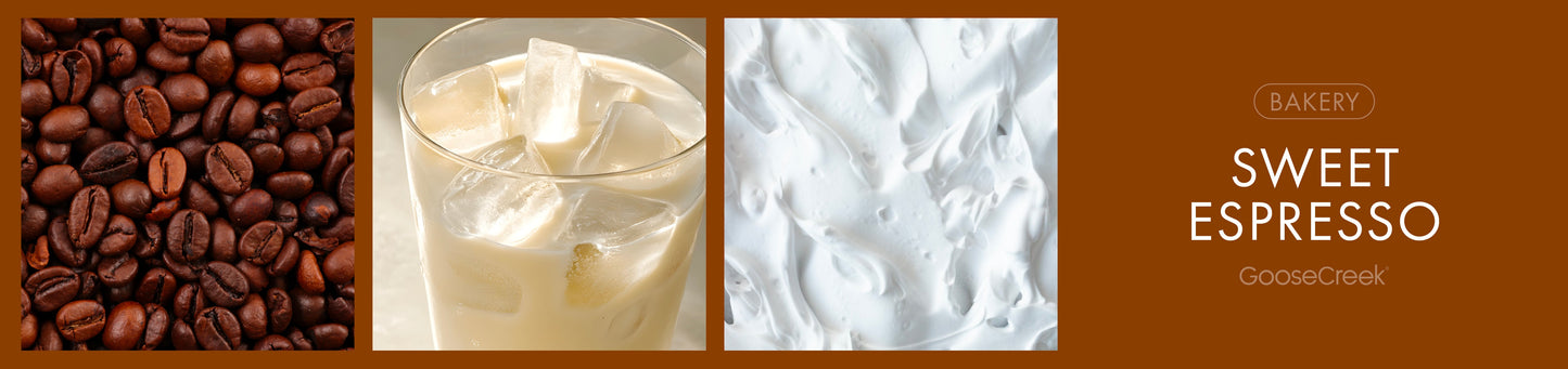 Sweet Espresso Fragrance-Goose Creek Candle